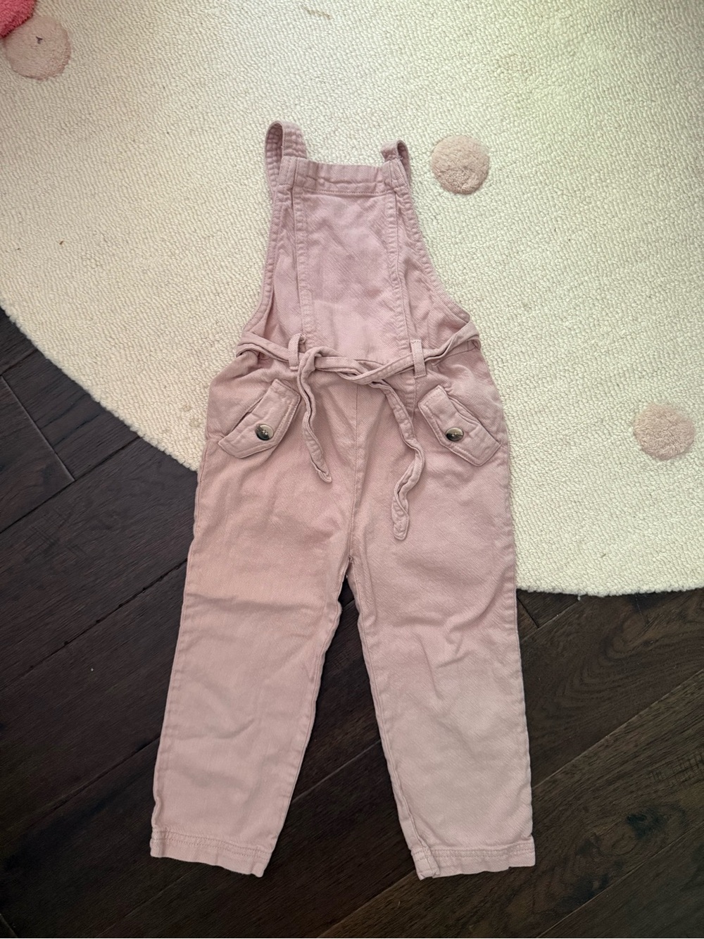 Zara 3-4T 100% cotton overalls
